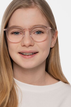 Pink Snap -  Lightweight Acetate Eyeglasses