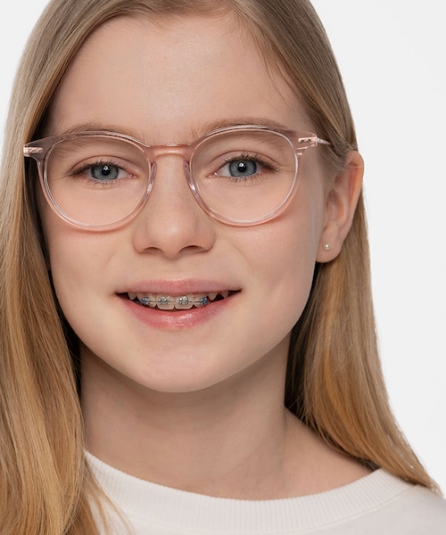 Snap Pink Acetate, MetalEyeglass Frames for Women from EyeBuyDirect