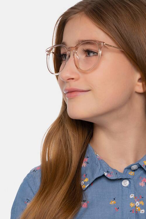 Pink Clever -  Acetate-metal Eyeglasses