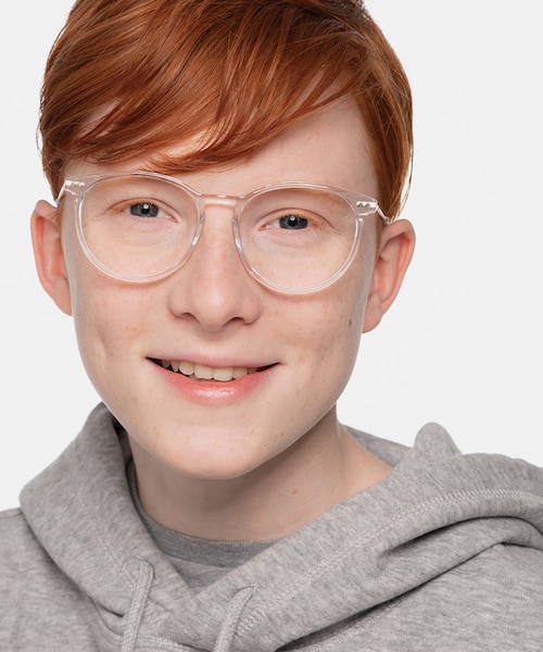 Clever Clear Acetate, MetalEyeglass Frames for Men from EyeBuyDirect