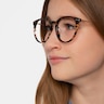 Clever Tortoise Acetate-metalEyeglass Frames for Women from EyeBuyDirect