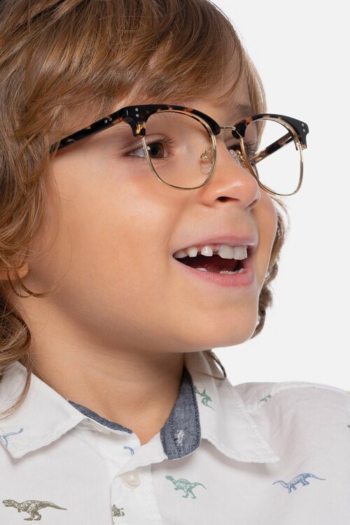 Freestyle Tortoise Acetate-metalEyeglass Frames for Men from EyeBuyDirect