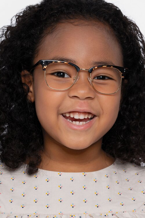 Freestyle Tortoise Acetate-metalEyeglass Frames for Women from EyeBuyDirect