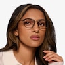 Terra Black Acetate-metalEyeglass Frames for Women from EyeBuyDirect