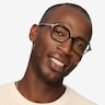 Carmel Green Acetate-metalEyeglass Frames for Men from EyeBuyDirect