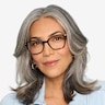 Dearly Tortoise Acetate-metalEyeglass Frames for Women from EyeBuyDirect