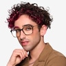 Sense Écailles Acetate-metalMontures de lunettes de vue pour Hommes d'EyeBuyDirect