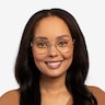 Thea Silver Acetate-metalEyeglass Frames for Women from EyeBuyDirect