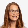 Vestige Black & Tortoise Acetate-metalMontures de lunettes de vue pour Femmes d'EyeBuyDirect