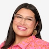 Poise Transparent Acetate-metalMontures de lunettes de vue pour Femmes d'EyeBuyDirect