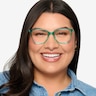 Aroma Emerald Green Acetate-metalEyeglass Frames for Men from EyeBuyDirect