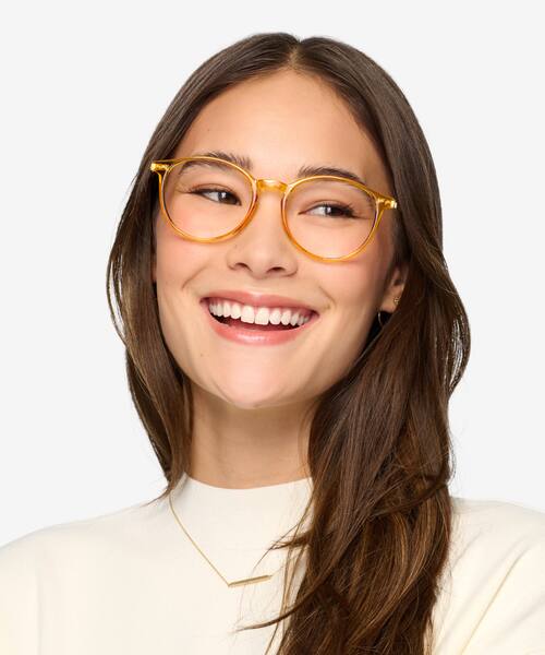 Orange Amity -  Plastic-metal Lunettes de vue