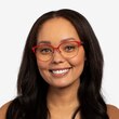 Marigold Red & Leopard Acetate, MetalEyeglass Frames for Women from EyeBuyDirect