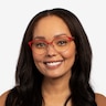 Marigold Red & Leopard Acetate-metalEyeglass Frames for Women from EyeBuyDirect