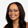 Marigold Purple & Leopard Acetate-metalEyeglass Frames for Women from EyeBuyDirect