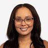 Marigold Silver & Reptile Acetate-metalEyeglass Frames for Women from EyeBuyDirect