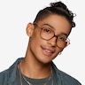 Lenny Tortoise Acetate-metalEyeglass Frames for Men from EyeBuyDirect