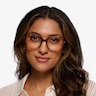 Lenny Tortoise Acetate-metalEyeglass Frames for Women from EyeBuyDirect