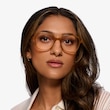 Lenny Mellow Yellow Acetate, MetalEyeglass Frames for Women from EyeBuyDirect