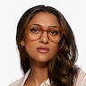 Lenny Mellow Yellow Acetate-metalMontures de lunettes de vue pour Femmes d'EyeBuyDirect