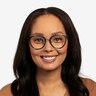 Shelby Teal Acetate-metalEyeglass Frames for Women from EyeBuyDirect