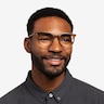 Murphy Brown Acetate-metalEyeglass Frames for Men from EyeBuyDirect