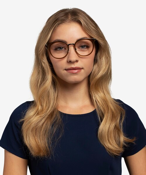 Murphy Brown Acetate-metalEyeglass Frames for Women from EyeBuyDirect