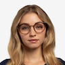Murphy Brown Acetate-metalEyeglass Frames for Women from EyeBuyDirect