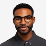 Murphy Black Acetate-metalEyeglass Frames for Men from EyeBuyDirect
