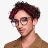 Murphy Navy Acetate-metalEyeglass Frames for Men from EyeBuyDirect