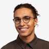 Colman Green Acetate-metalEyeglass Frames for Men from EyeBuyDirect