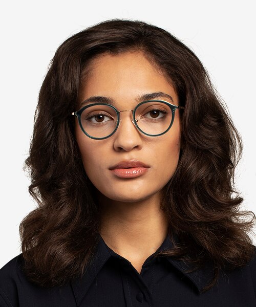 Colman Green Acetate, MetalEyeglass Frames for Women from EyeBuyDirect