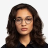 Colman Green Acetate-metalEyeglass Frames for Women from EyeBuyDirect