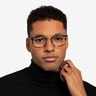 Barnaby Tortoise Acetate-metalEyeglass Frames for Men from EyeBuyDirect
