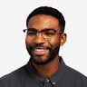 Maxwell Tortoise Acetate-metalEyeglass Frames for Men from EyeBuyDirect