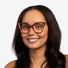 Domy Tortoise Acetate-metalEyeglass Frames for Women from EyeBuyDirect