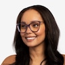 Domy Clear Purple Acetate-metalMontures de lunettes de vue pour Femmes d'EyeBuyDirect