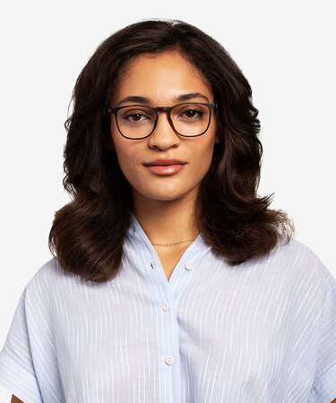 Tortoise Avery -  Plastic Eyeglasses