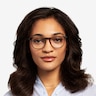 Avery Tortoise Plastic-metalEyeglass Frames for Women from EyeBuyDirect
