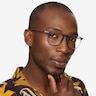 Avery Gris Plastic-metalMontures de lunettes de vue pour Hommes d'EyeBuyDirect