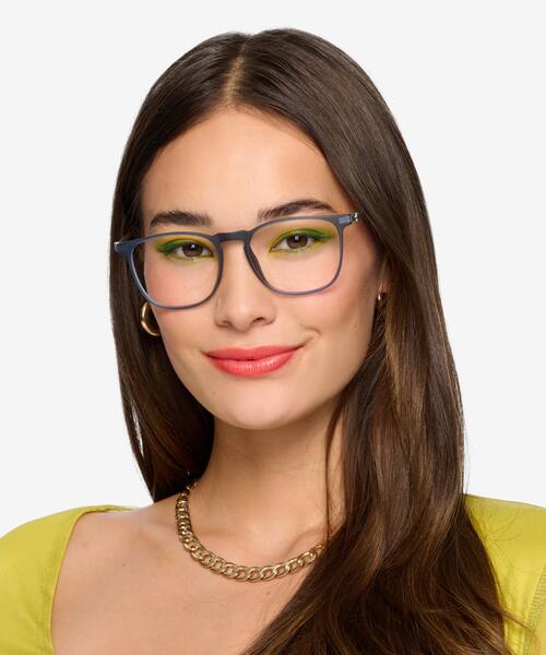 Gray Avery -  Plastic-metal Eyeglasses