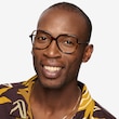 Corey Tortoise Acetate, MetalEyeglass Frames for Men from EyeBuyDirect