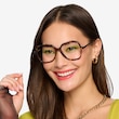 Corey Tortoise Acetate, MetalEyeglass Frames for Women from EyeBuyDirect