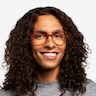 Corey Mellow Yellow Acetate-metalEyeglass Frames for Men from EyeBuyDirect