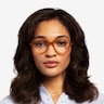 Corey Mellow Yellow Acetate-metalEyeglass Frames for Women from EyeBuyDirect