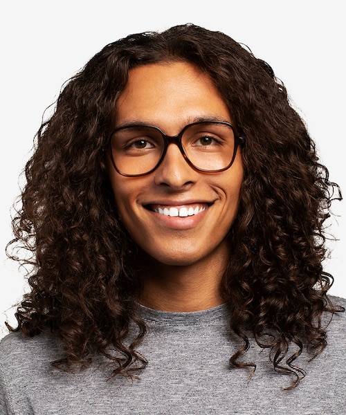 Corey Coffee Acetate, MetalEyeglass Frames for Men from EyeBuyDirect