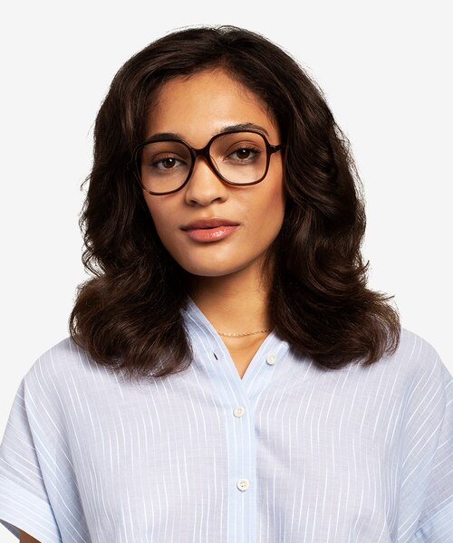 Corey Coffee Acetate-metalEyeglass Frames for Women from EyeBuyDirect