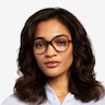Corey Coffee Acetate-metalEyeglass Frames for Women from EyeBuyDirect