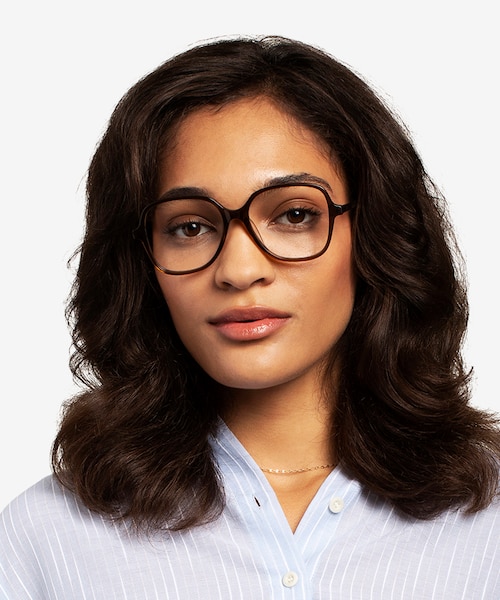 Corey Coffee Acetate, MetalEyeglass Frames for Women from EyeBuyDirect