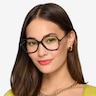 Corey Black Acetate-metalEyeglass Frames for Women from EyeBuyDirect